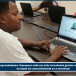 Emprendedores chocoanos cada vez más conectados gracias al proyecto nacional de conectividad de alta velocidad