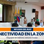 Empresas de telefonía móvil verificarán cobertura en el área de influencia del Volcán Nevado del Ruiz