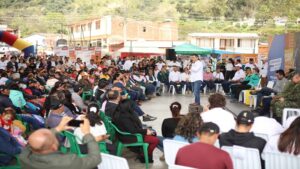 En Cabrera y Sumapaz tuvo lugar la reunión de seguridad con Gobernadores de Cundinamarca, Meta y la Alcaldesa de Bogotá