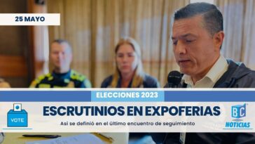 En Caldas, los escrutinios de las elecciones de octubre serán en Expoferias