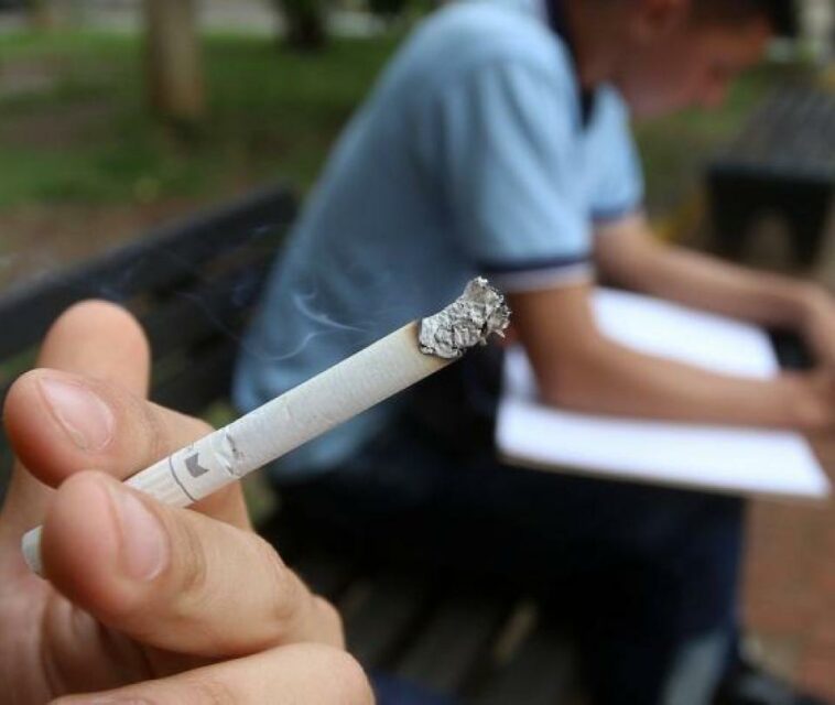 En Colombia, 827 mil jóvenes de 12 a 21 años han consumido cigarrillo
