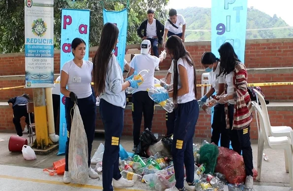 Reciclaton en La Vega