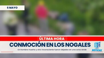 En Los Nogales encontraron un hombre muerto y otro inconsciente