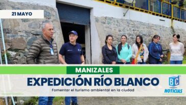 En Río Blanco inició el proyecto de turismo ambiental de Manizales