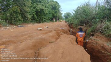 En Villanueva (Casanare) Gobernación ayuda a superar emergencia en zona rural