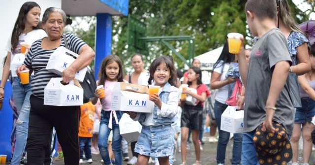 En el marco del mes de la niñez, más de 350 niños recibieron kits de asistencia nutricional