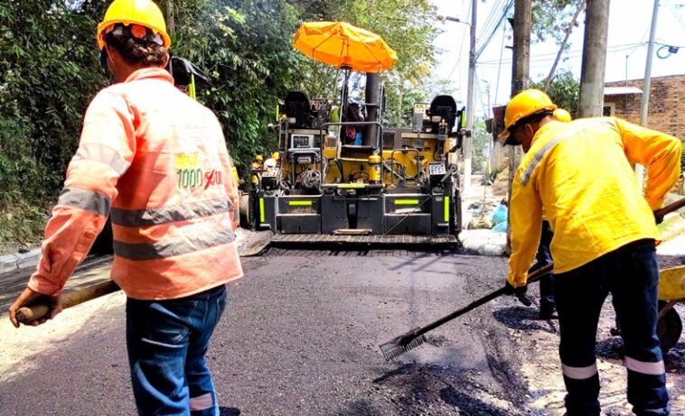 Pavimentación calle