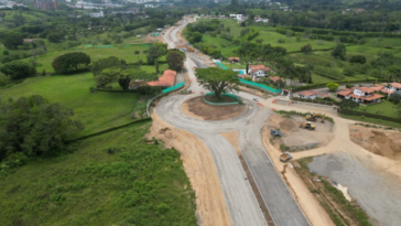 En un 60% avanza la primera etapa de la Avenida de Los Colibríes