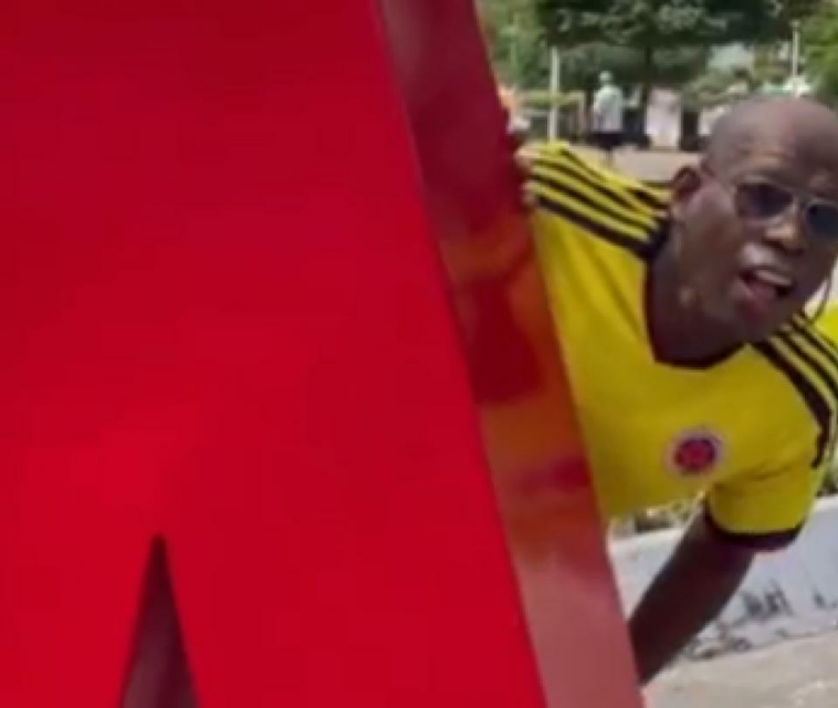 Esta es la polémica propuesta de Faustino Asprilla para lograr un Record Guinness