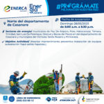 Este domingo 28 de mayo, Enerca realizará mantenimiento programado de gran impacto en el norte de Casanare