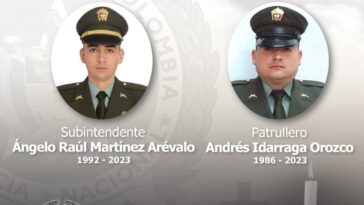 Estos son los dos policías que murieron en ataque terrorista en Tibú Este miércoles 24 de mayo sobre las 2:30 de la tarde, se registró un nuevo atentado con explosivos en el municipio de Tibú, ubicado en la subregión del Catatumbo, en el departamento de Norte de Santander.
