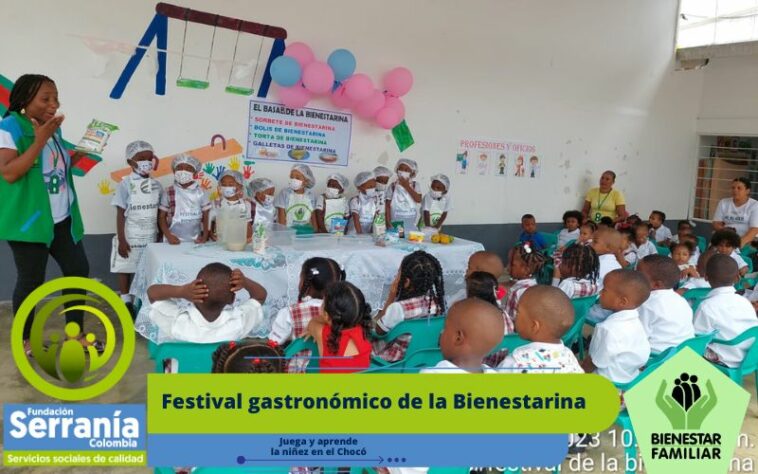 Exitosa realización del “Festival Gastronómico de la Bienestarina” en las diferentes Unidades de Servicios-UDS de la Fundación Serranía Colombia