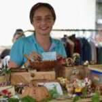 Feria artesanal y gastronómica contó con la participación de 20 emprendimientos locales