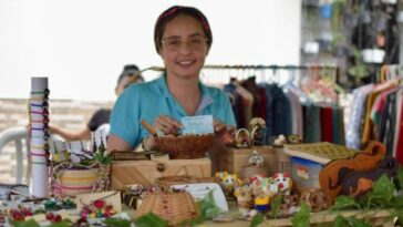 Feria artesanal y gastronómica contó con la participación de 20 emprendimientos locales