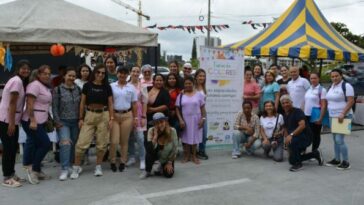 Feria de Colores contó con la participación de 30 emprendimientos del Quindío