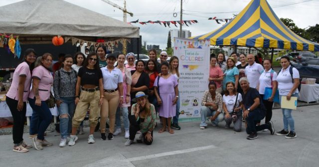 Feria de Colores contó con la participación de 30 emprendimientos del Quindío