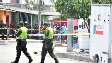 Fin de semana sangriento en Barranquilla y área metropolitana: ocho asesinatos