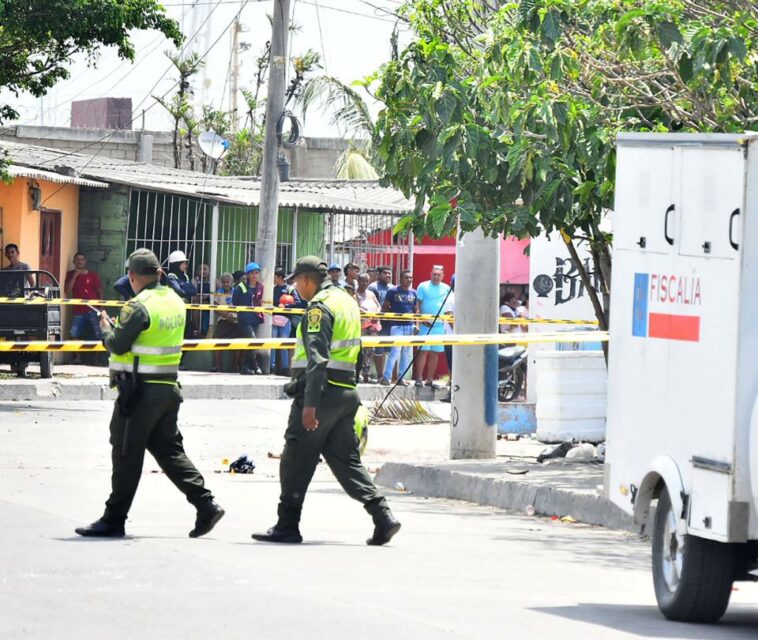 Fin de semana sangriento en Barranquilla y área metropolitana: ocho asesinatos
