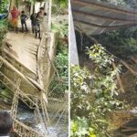 Fuerte lluvia tumba dos puentes en la Sierra, jurisdicción de Ciénaga