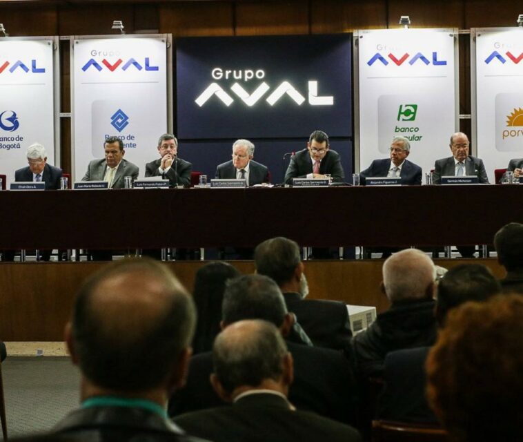 Ganancias de Grupo Aval en el primer trimestre del año sumaron $425.100 millones