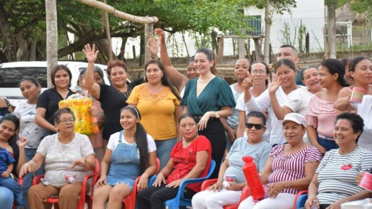 Gestora Social celebró el Día a las madres de Sahagún