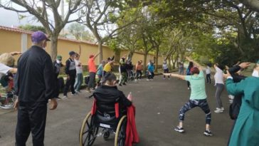 Gimnasia para personas mayores: iniciativa para fomentar la actividad física en Fusagasugá