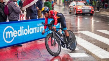 Giro de Italia: Santiago Buitrago se impuso en la etapa reina