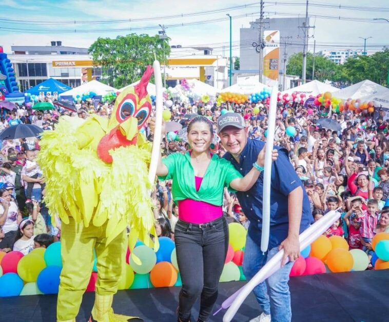 Gobernación celebró el día de los niños en Casanare