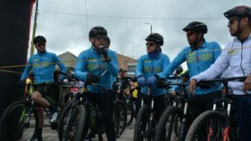 Gobernación de Nariño inauguró la ciclovía recreativa del municipio de Cumbal