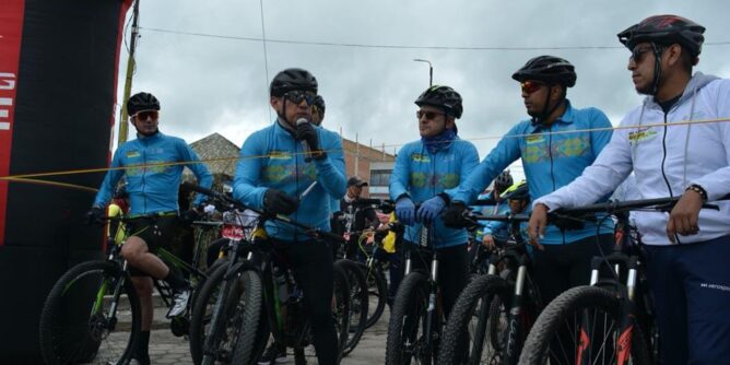 Gobernación de Nariño inauguró la ciclovía recreativa del municipio de Cumbal