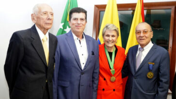 Gobernador exaltó a tres ilustres risaraldenses, entre ellos a María Isabel Mejía