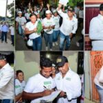 Gracias Cordobita, cada firma, abrazo y risa, nos llena de alegría y nos reconforta para seguir trabajando por la Ciénaga que queremos: Carlos Padilla