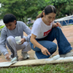 Gracias al esfuerzo aunado de diversas entidades y voluntarios, se llevó a cabo “Amigos del parque Santander”