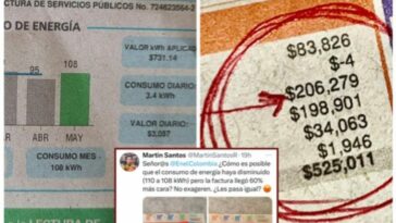 Hasta el hijo del expresidente Santos se quejó: le llegó más cara la factura de energía de Enel Colombia
