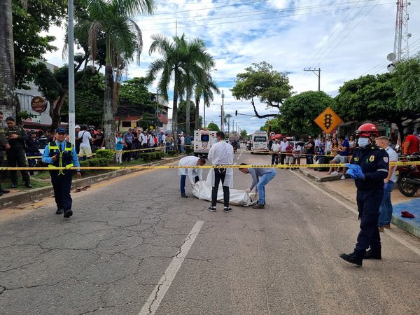 Hombre perdió la vida en accidente de tránsito en Villanueva