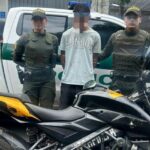 Hombre se movilizaba en una moto hurtada en Yopal