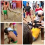 ICBF y policía hallaron al niño que con arma blanca hirió a una familiar en medio de una pelea callejera en Soledad, Atlántico