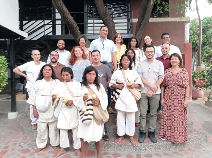 Con el propósito de avanzar en la ejecución de las órdenes de saneamiento, formalización, y compensación de la sentencia que restituye los derechos territoriales de la comunidad Tugeka del pueblo Kogui, ubicado en Dibulla.