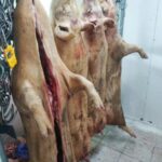 Incautados más de 300 kilos de carne de cerdo en  el barrio La Graciela