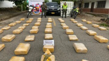 Incautan más de 600 kilos de droga en el occidente de la región