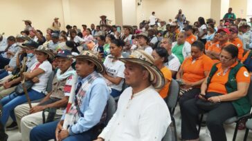 Inicia mesa de diálogo entre comunidades étnicas y delegados del Gobierno Nacional en Montería