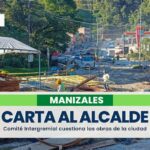 Intergremial de Caldas envían dura carta al Alcalde de Manizales por el panorama de la ciudad