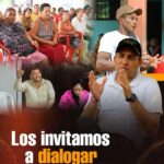 Invitación al diálogo para elevar peticiones puntuales al Gobierno nacional, hace Gobernador a docentes, líderes sociales y comunidad educativa