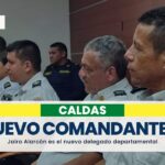 Jairo Alarcón es el nuevo comandante de Bomberos de Caldas