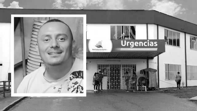 Juan Fernando Hernández fue asesinado con arma de fuego en el barrio Nueva Brasilia de Armenia