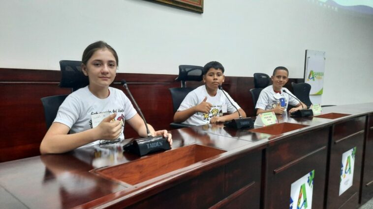 “Juguemos a hablar”, Foro por la Infancia y la Adolescencia en el Huila.