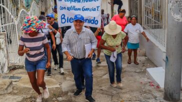 LOS TRES GOLPES | 135 mil firmas respaldan a William García Tirado para la Alcaldía de Cartagena.