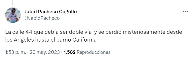 La 44, el ‘mocho’ de doble vía que ningún alcalde de Montería ha podido terminar