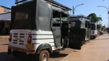 La Alcaldía de Puerto Carreño prohíbe a los motocarros el transporte público de pasajeros en la zona urbana; pero no hay taxis suficientes