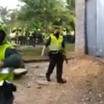 La Policía desaloja invasores en Los Garzones